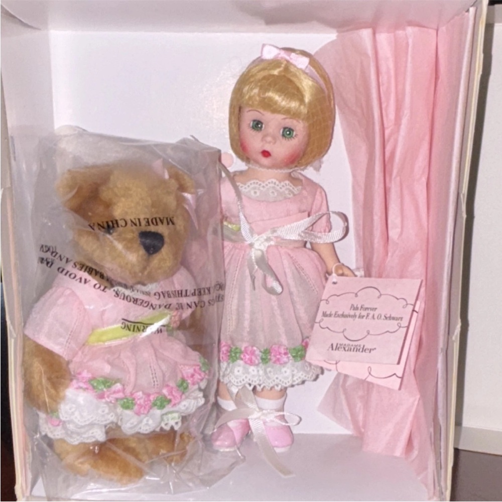 Madame Alexander Certificate of Authenticity - Pink